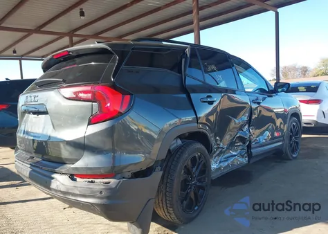 2020 GMC Terrain Fwd Sle z USA, uszkodzony, nr VIN 3GKALMEV2LL138299